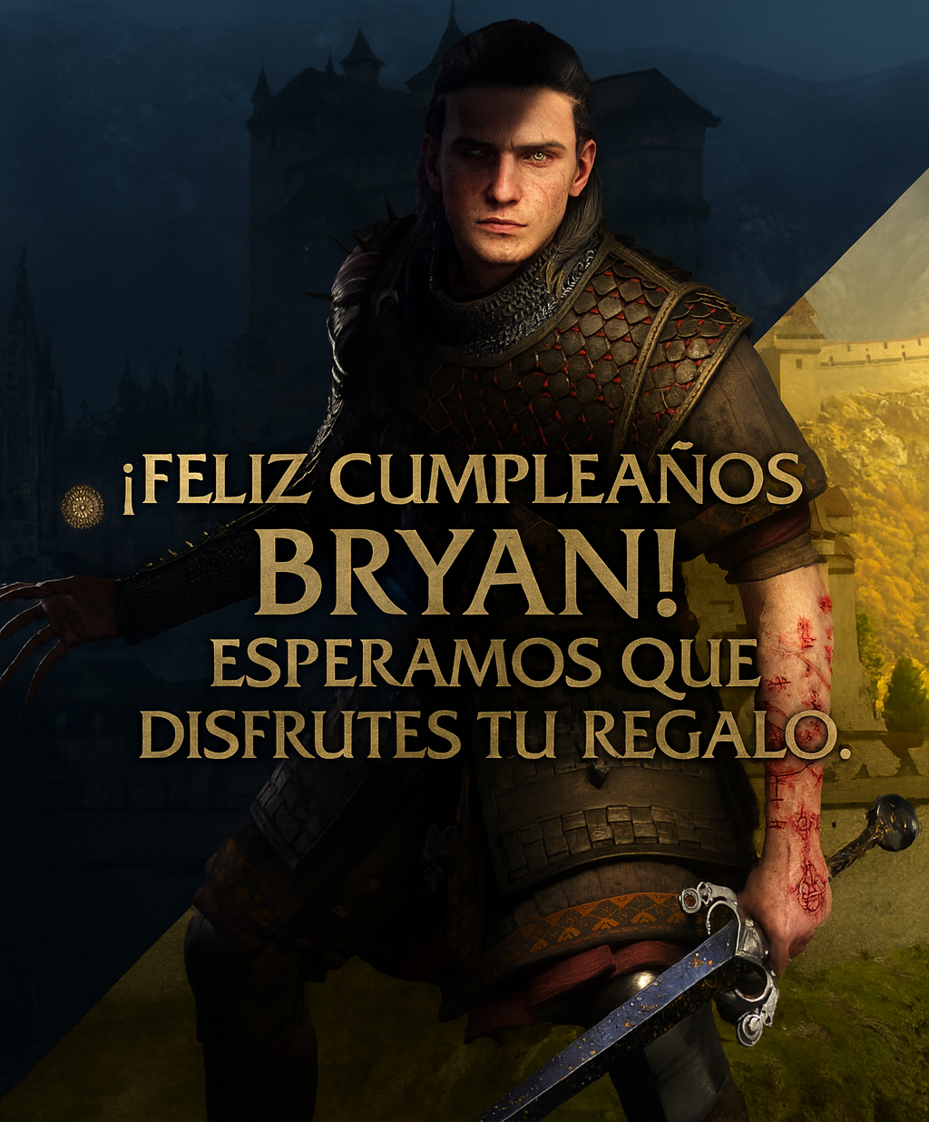 Regalo Blood of Dawnwalker